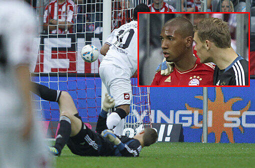 Grober Schnitzer von Manuel Neuer: Der FC Bayern vermasselt den Bundesliga-Auftakt und verliert den Klassiker gegen Gladbach.