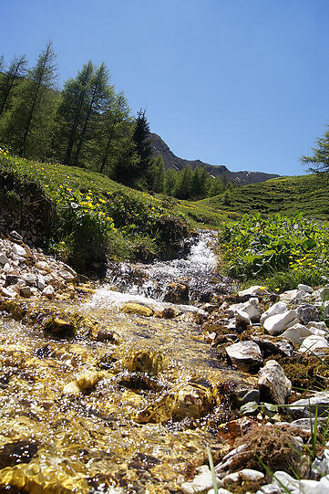 Freizeitberg Rosskopf bei Sterzing