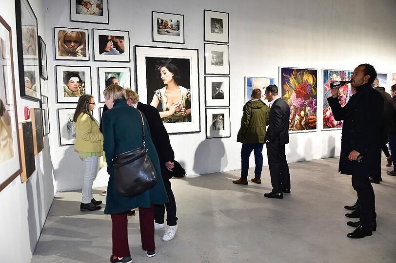 Eindrücke von der Fotokunstgruppenschau "PHOTOSCAPES"