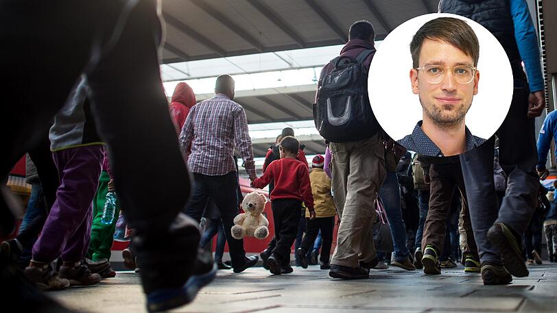 Soll die Stadt freiwillig mehr Geld für Flüchtlinge ausgeben? Lokalchef Felix Müller kommentiert.