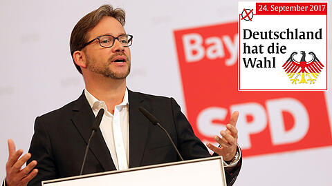 Florian Pronold ist Spitzenkandidat der SPD in Bayern für die Bundestagswahl.