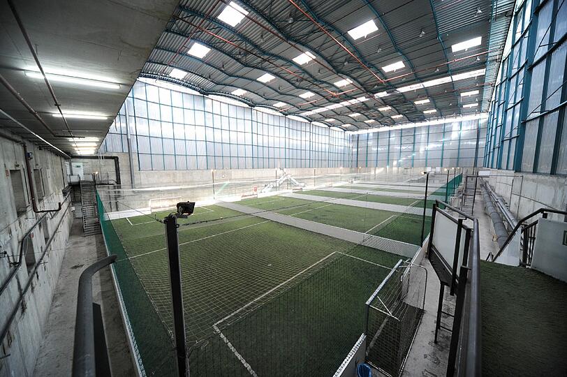 Der Soccerpark in Aubing soll geschlossen werden
