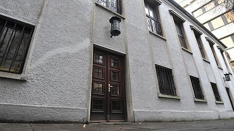 So sieht die Synagoge an der Reichenbachstraße von außen aus. Bald soll sie saniert werden.