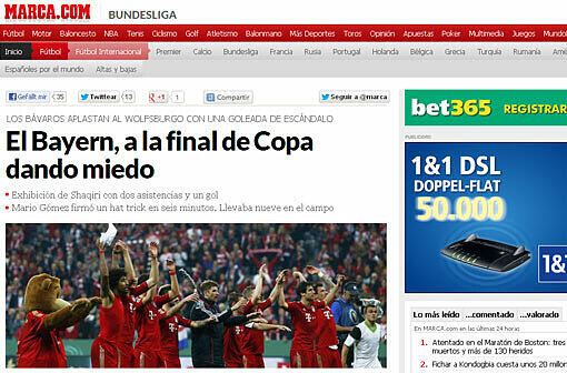 Die spanische "Marca" bekommt es im Hinblick auf die Champions League mit der Angst zu tun.