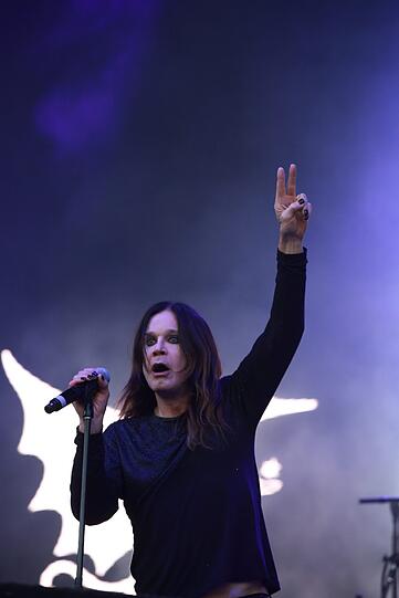 Die Bilder vom Black Sabbath-Konzert auf dem Königsplatz!