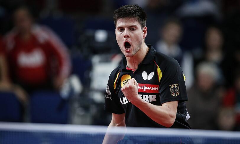 Dimitrij Ovtcharov ist eine der beiden deutschen Hoffnungen auf eine Olympia-Medaille.