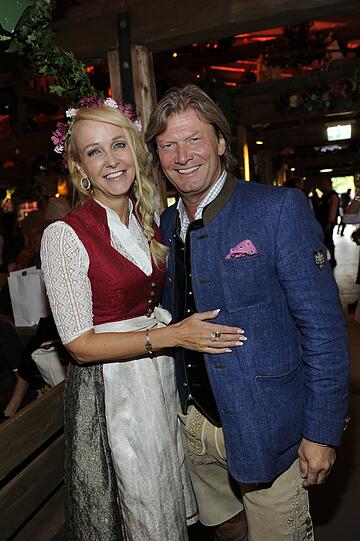 Kristina Bach und Freund Christian Marek