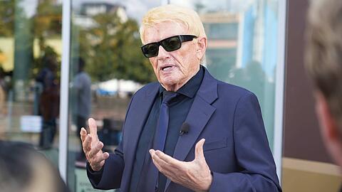 Mit 86 Jahren ist Heino noch immer sehr aktiv. Der AZ verrät er sein Geheimnis.