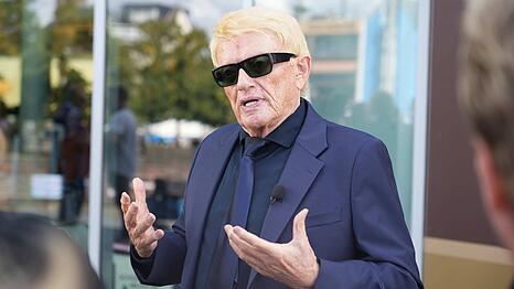 Mit 86 Jahren ist Heino noch immer sehr aktiv. Der AZ verrät er sein Geheimnis.
