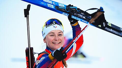 Hat sich Jeanne Richard an der Waffe ihrer Teamkollegin zu schaffen gemacht? (Archivbild)