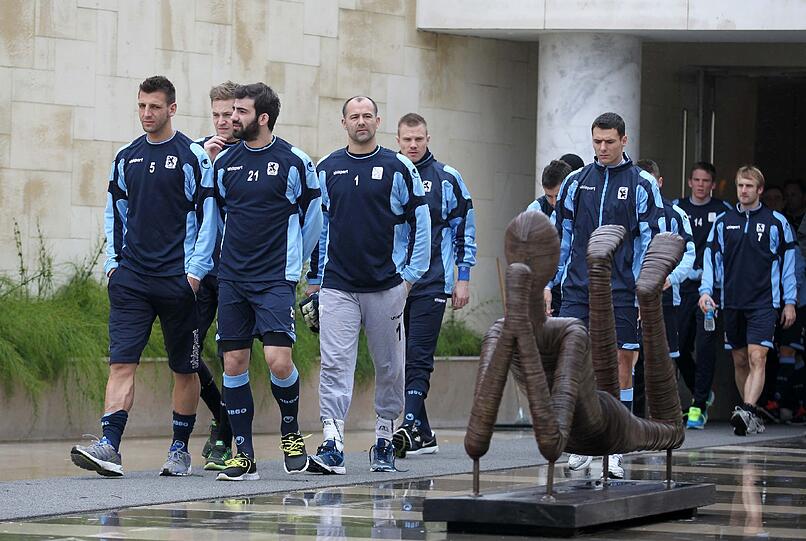 Die Bilder vom zweiten Trainingstag der Münchner Löwen in Belek.