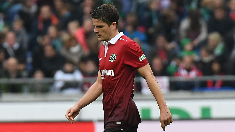 Der Schweizer Pirmin Schwegler war im Sommer von der TSG 1899 Hoffenheim zu Hannover 96 gekommen.