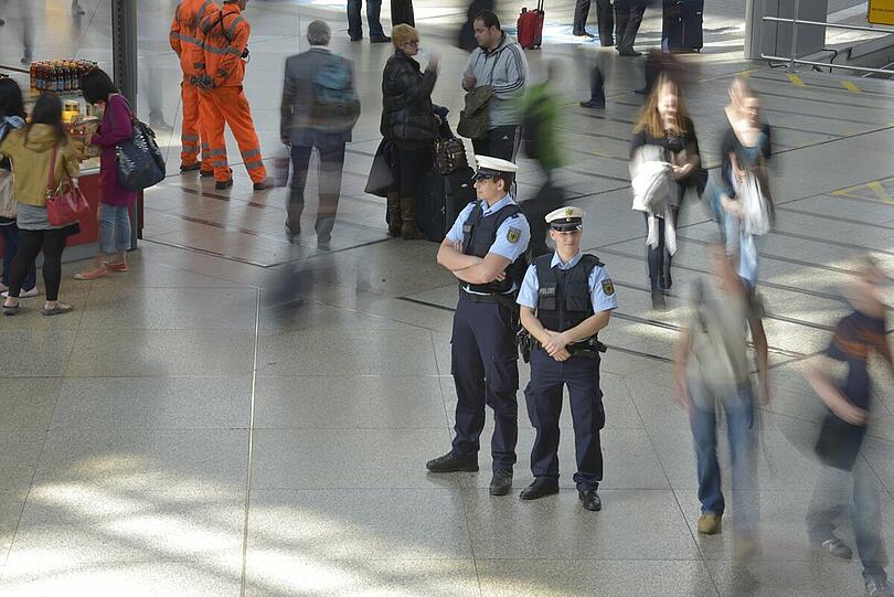 Eine Streife der Bundespolizei hat einen unbelehrbaren Ladendieb am Hauptbahnhof festgenommen.