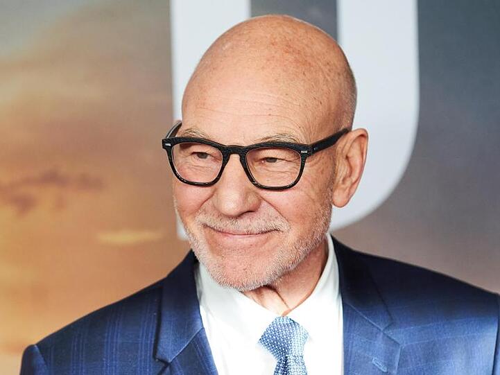 Patrick Stewart findet, die Menschheit sollte sich besser um die Erde kümmern.
