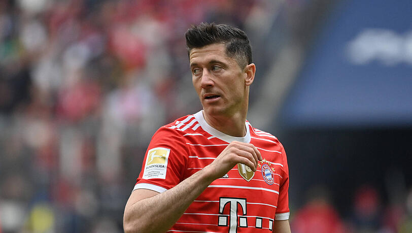 Robert Lewandowski verlässt den FC Bayern wohl im Sommer.