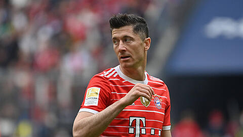 Robert Lewandowski verlässt den FC Bayern wohl im Sommer.