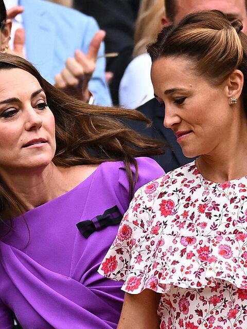 Prinzessin Kate mit Schwester Pippa.