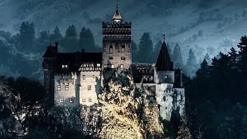 Rum&auml;nien, hier Schloss Bran, macht den legend&auml;ren Vampir-Mythos erlebbar.