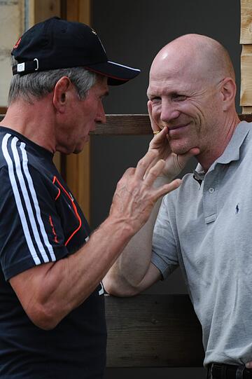 Trotz brütender Hitze am Samstag: In der Säbener Straße trainiert der FC Bayern für den Saison-Start.