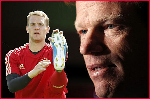 Manuel Neuer und Oliver Kahn: Taffarel sagt:"Neuer ist zu 100 Prozent besser als Kahn"