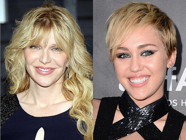 Die Fans der beiden Skandalnudeln müssen auf eine Zusammenarbeit von Courtney Love und Miley Cyrus verzichten