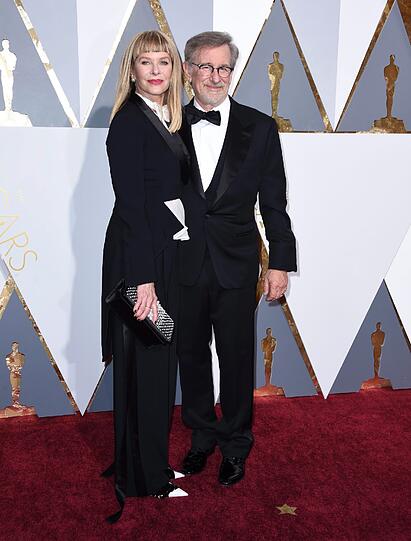 Steven Spielberg und Kate Capshaw