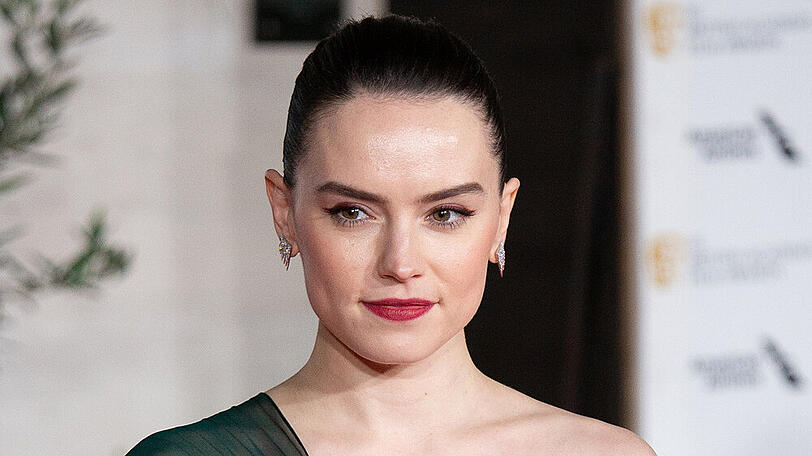 Schauspielerin Daisy Ridley bei einem Auftritt in Los Angeles