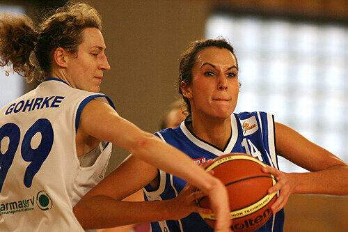 Hat mit den Korbjägerinnen von München Basket eine bewegte Saison hinter sich: Marijana Kovacic.