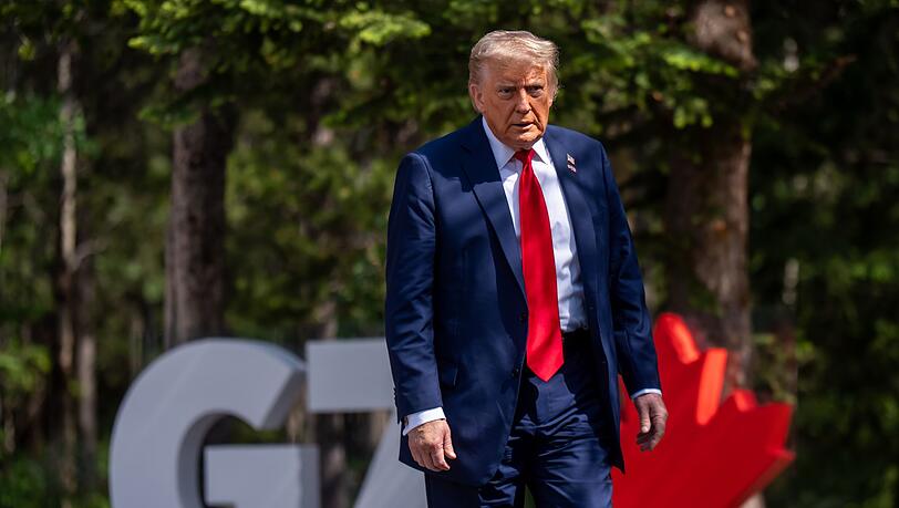 Trump provoziert schon vor Beginn des Gipfels.