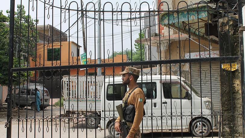 Haji-Abschiebezentrum in Islamabad