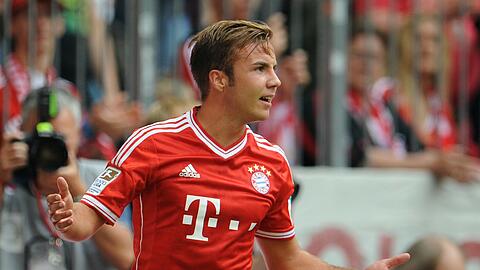 "Er hat außergewöhnliche Fähigkeiten": Christoph Daum über Mario Götze.