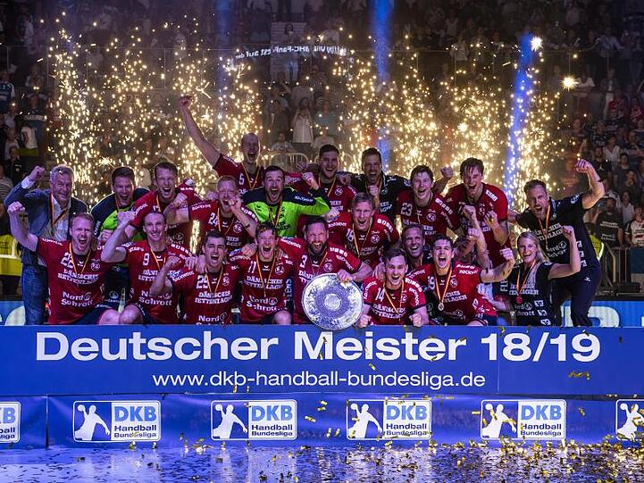 Die SG Flensburg-Handewitt ist erneut deutscher Handball-Meister.