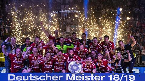Die SG Flensburg-Handewitt ist erneut deutscher Handball-Meister.