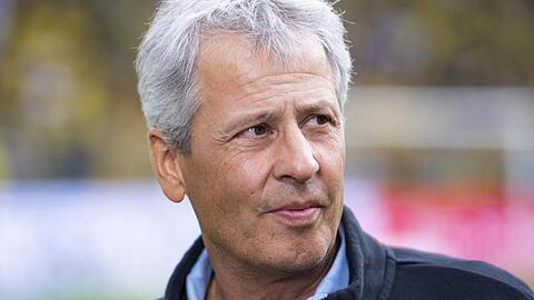 Dortmunds Trainer Lucien Favre nimmt das M-Wort noch nicht in den Mund.