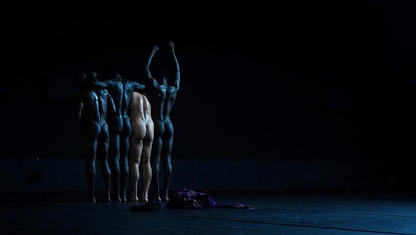 "L'homme rare" von Nadia Beugré beim Spielart-Festival.