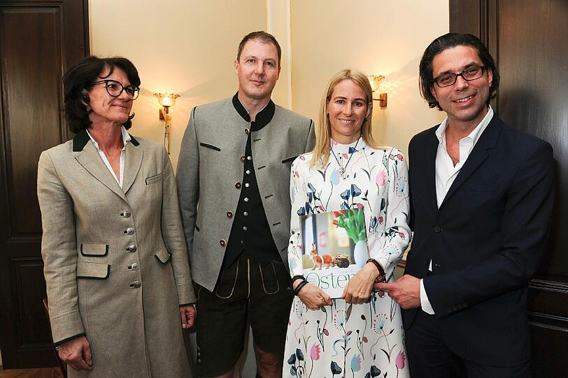 Ursula Raith, Adi Nairz, Prinzessin Elisabeth von Auersperg-Breunner, Niki Brandstätter