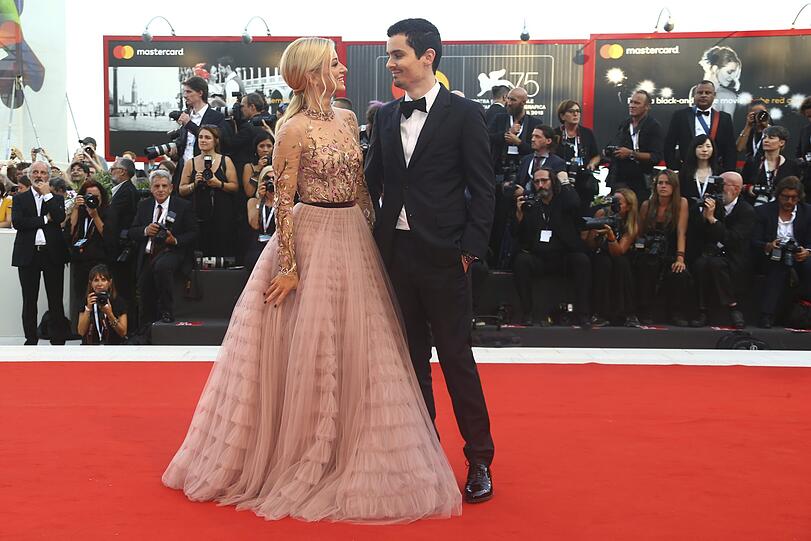 Regisseur Damien Chazelle (rechts) und die Schauspielerin Olivia Hamilton.