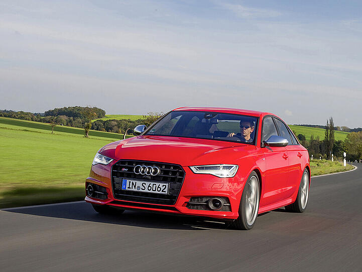 Bei 450 PS interessiert der Benzinverbrauch des neuen Audi S6 nur am Rande