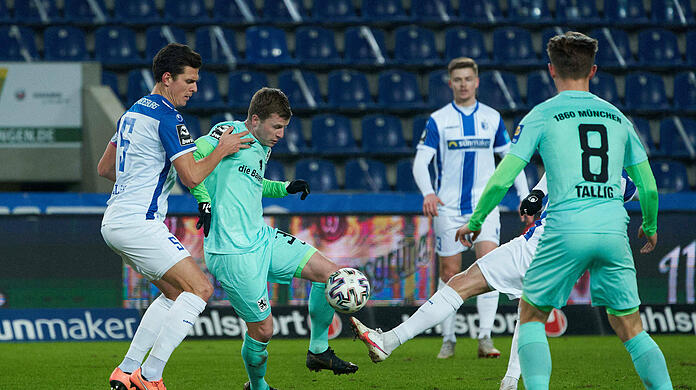 Die Löwen kommen in Magdeburg zu einem verdienten 3:0-Erfolg.