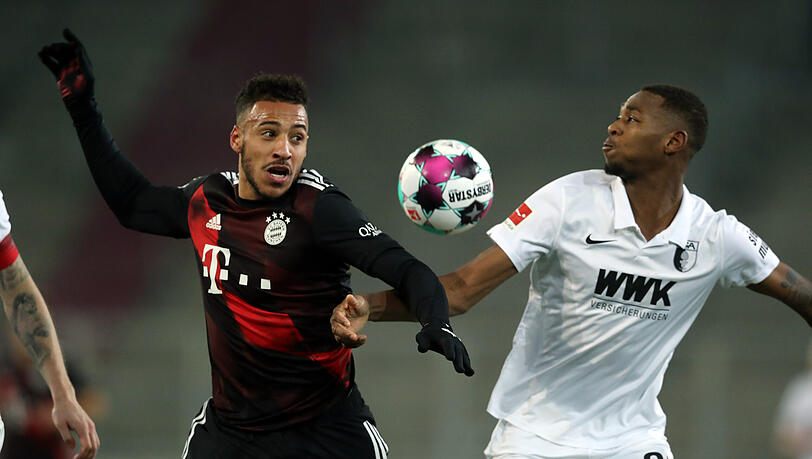 Corentin Tolisso kann den FC Bayern im Sommer verlassen. Corentin Tolisso kann den FC Bayern im Sommer verlassen.