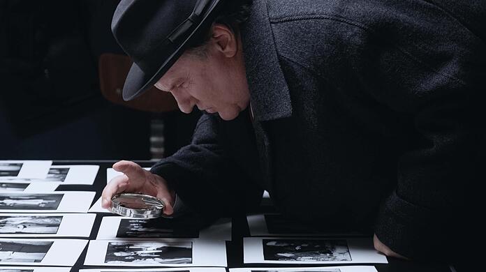 Gerard Depardieu in "Maigret et la jeune morte" von Patrice Leconte.