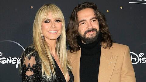 Heidi Klum und Tom Kaulitz zeigen bei Instagram ihre Weihnachtsdeko.