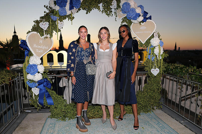 Nina Süss, Ann-Kathrin Götze und Noutcha Lopes
