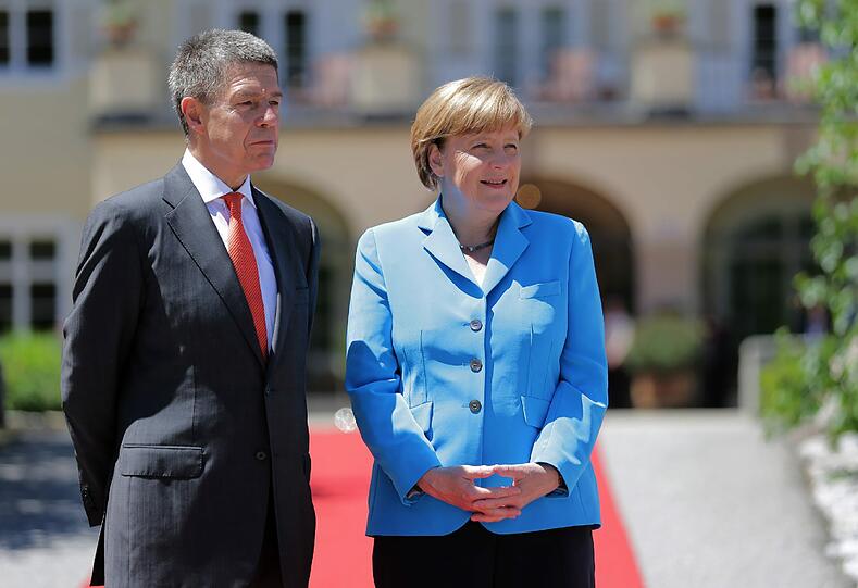 G7-Auftakt auf Schloss Elmau. Die Bilder von Merkel, Obama und Co.