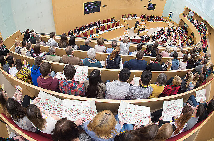 Die Debatte im bayerischen Landtag am Donnerstag entwickelte sich zur hitzigen Grundsatzdebatte.