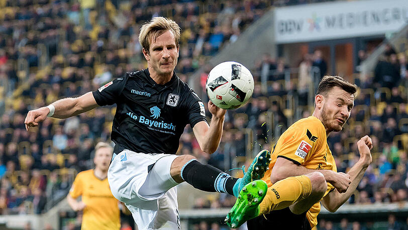 Mahnt vor dem letzten Heimspiel gegen Bochum: Stefa Aigner, Flügelflitzer des TSV 1860.