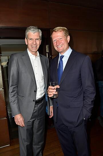 Prof. Dr. Alexander Liegl und Ulrich Wilhelm (Intendant des BR)