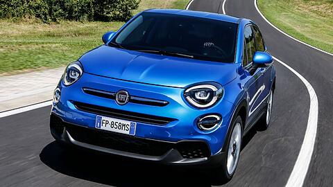 Der aufgefrischte Fiat 500X ist eine ganze Portion hübscher geworden.