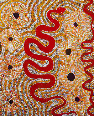 Bunt und faszinierend: Die Spinifex-Bilder.