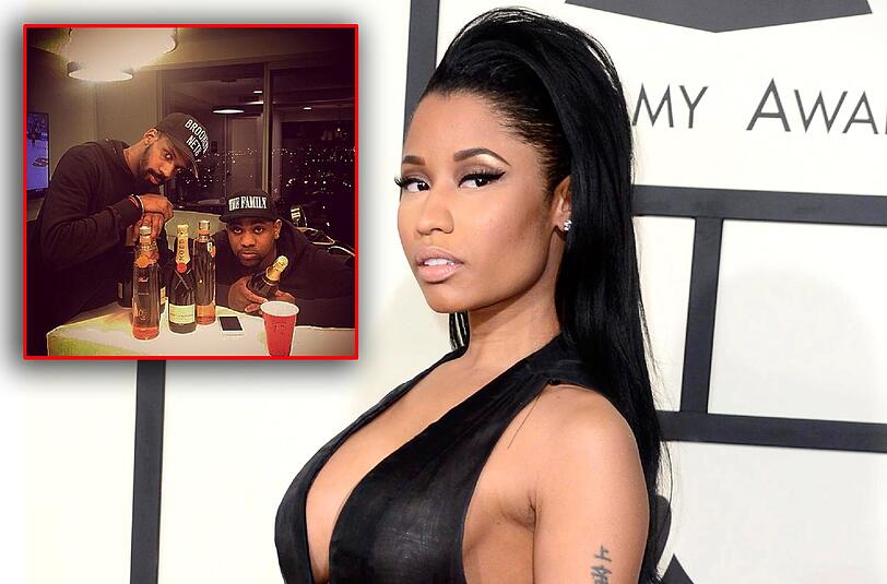 Nicki Minaj steht unter Schock - ihr Tour-Manager wurde erstochen.